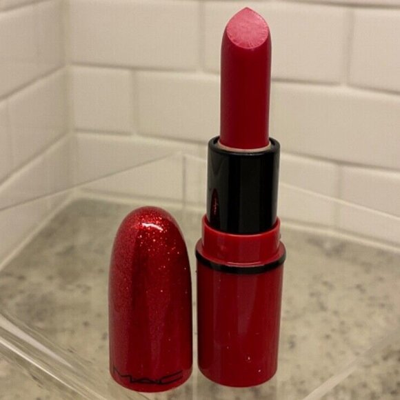MAC RUBY WOO Lipstick mini NEW Limited Edition Matte - Picture 3 of 7